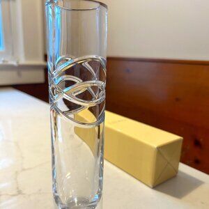 New RLL Ralph Lauren Crystal bud vases (2